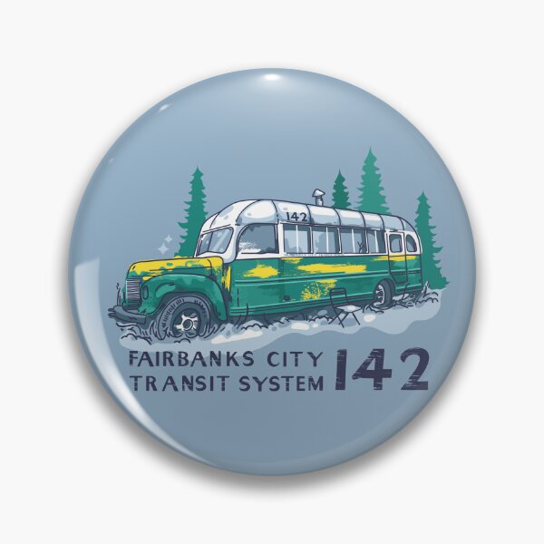 Item preview, Fairbanks City Transit System 142 Magic Bus Dark Text designed and sold by grafikis.