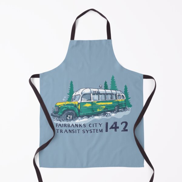 Item preview, Fairbanks City Transit System 142 Magic Bus Dark Text designed and sold by grafikis.