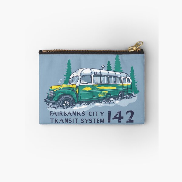 Item preview, Fairbanks City Transit System 142 Magic Bus Dark Text designed and sold by grafikis.