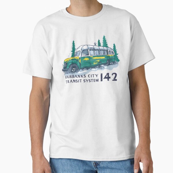 Item preview, Fairbanks City Transit System 142 Magic Bus Dark Text designed and sold by grafikis.