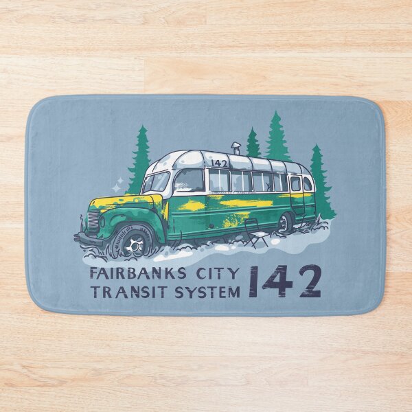 Item preview, Fairbanks City Transit System 142 Magic Bus Dark Text designed and sold by grafikis.