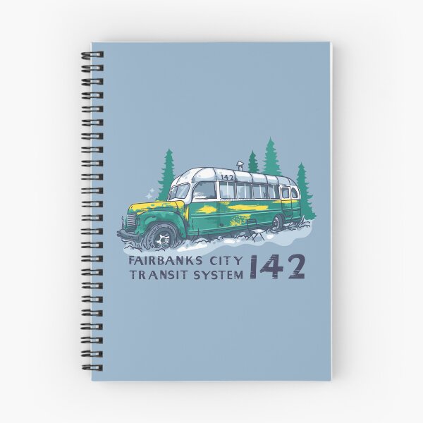Item preview, Fairbanks City Transit System 142 Magic Bus Dark Text designed and sold by grafikis.