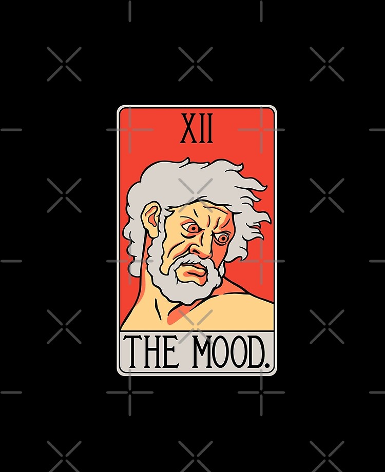 slå op abort det tvivler jeg på The Mood Tarot Card - Moody Greek God" iPad Case & Skin for Sale by  isstgeschichte | Redbubble