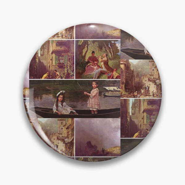 Item preview, Classic Vintage Art Paintings Montage #6 designed and sold by Krispsm.