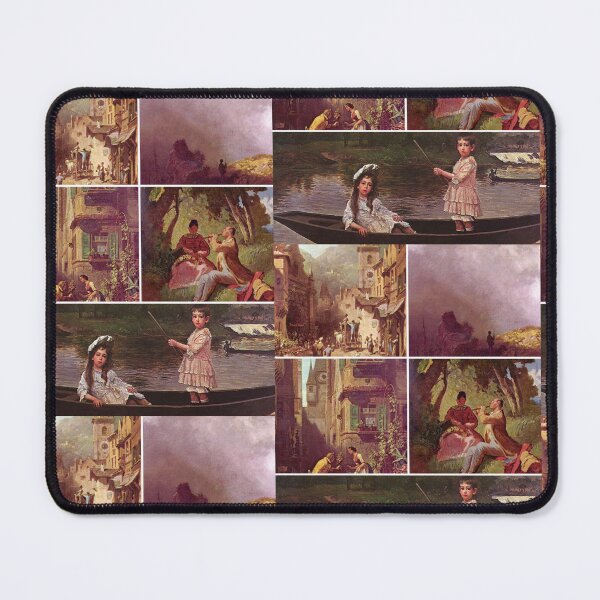 Item preview, Classic Vintage Art Paintings Montage #6 designed and sold by Krispsm.