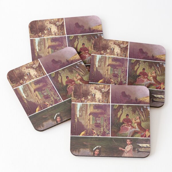 Item preview, Classic Vintage Art Paintings Montage #6 designed and sold by Krispsm.