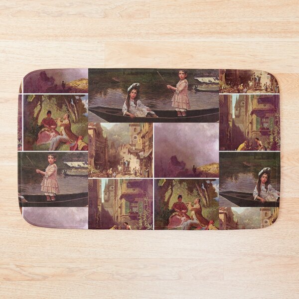 Item preview, Classic Vintage Art Paintings Montage #6 designed and sold by Krispsm.