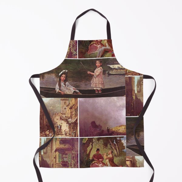 Item preview, Classic Vintage Art Paintings Montage #6 designed and sold by Krispsm.