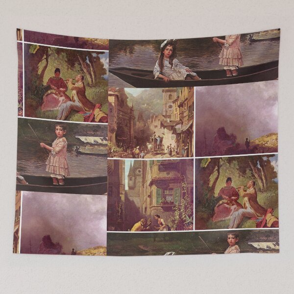 Item preview, Classic Vintage Art Paintings Montage #6 designed and sold by Krispsm.