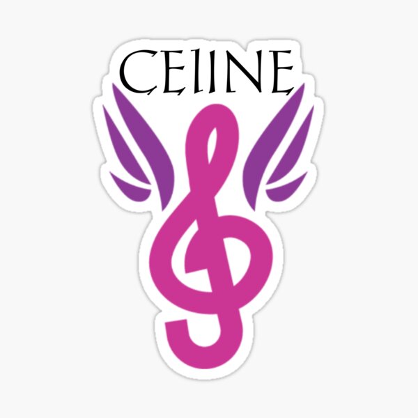 Premade Name Logo celine Tiktok Custom Name Logo Digital 