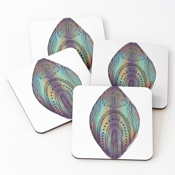 Item preview, Enter the rainbow vulva designed and sold by Tammie  Sharp.