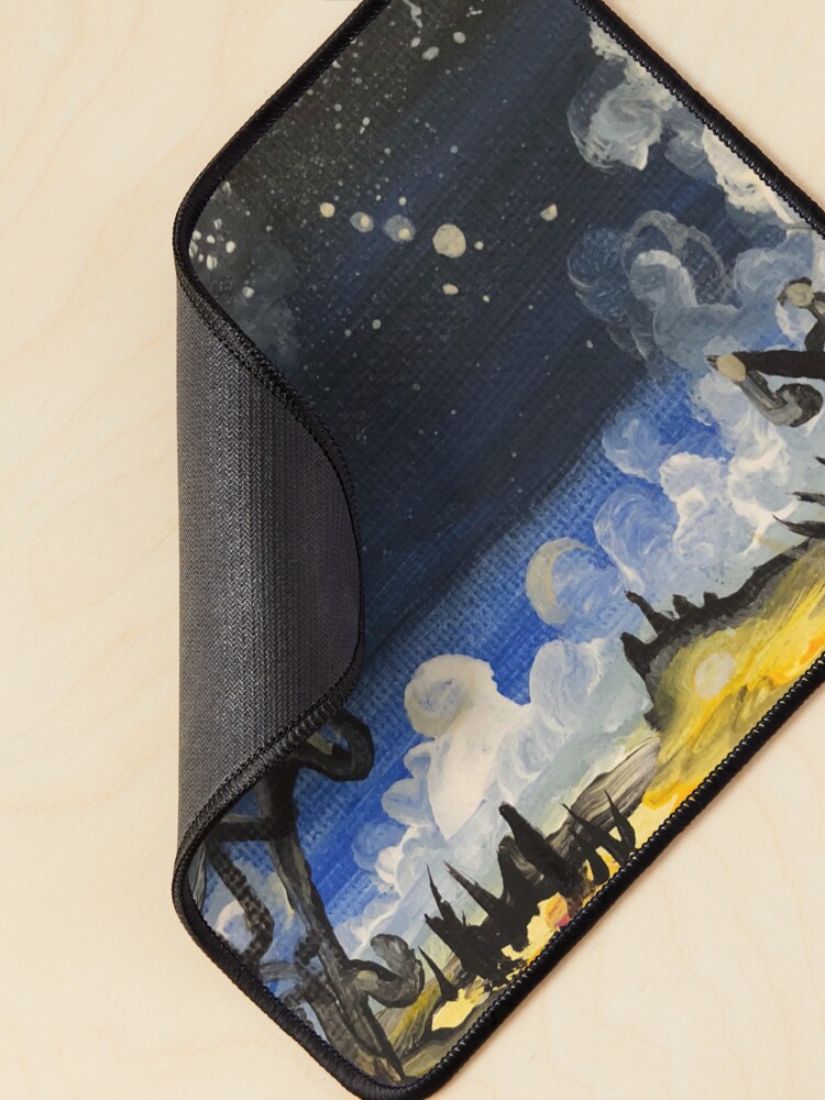 Thumbnail 2 of 5, Mouse Pad, Field designed and sold by bevmostic.