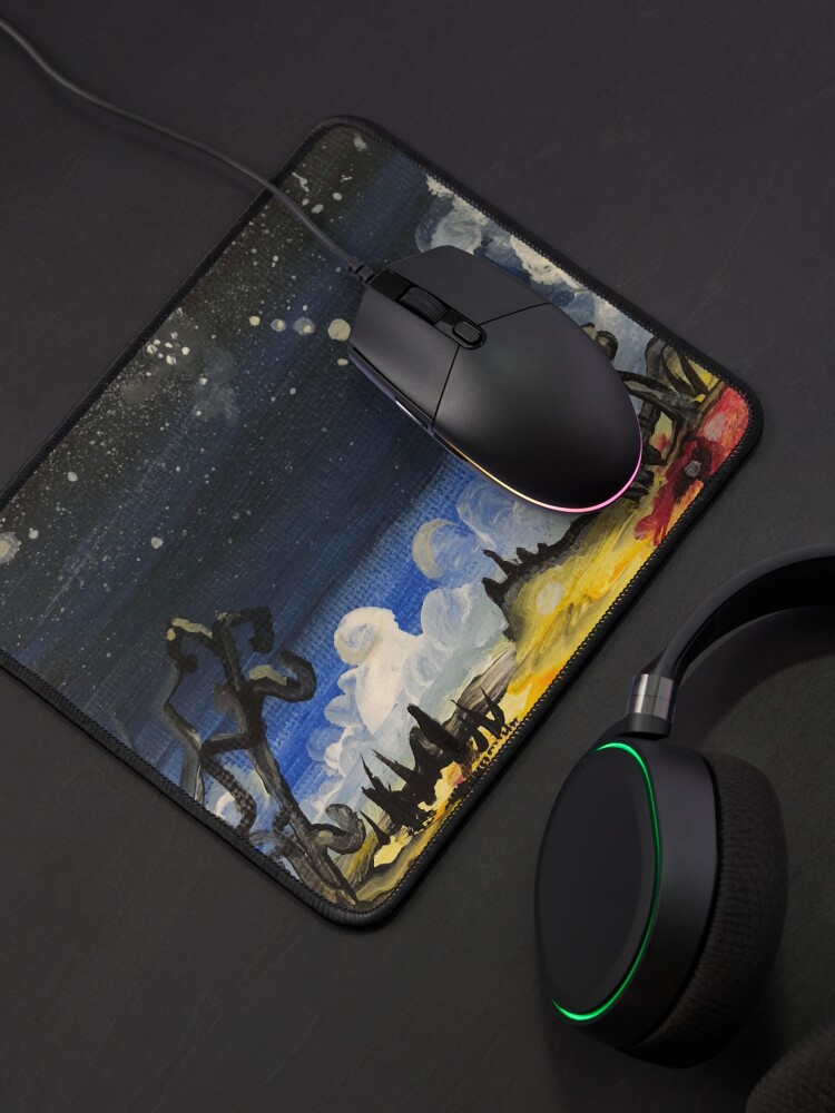 Thumbnail 4 of 5, Mouse Pad, Field designed and sold by bevmostic.