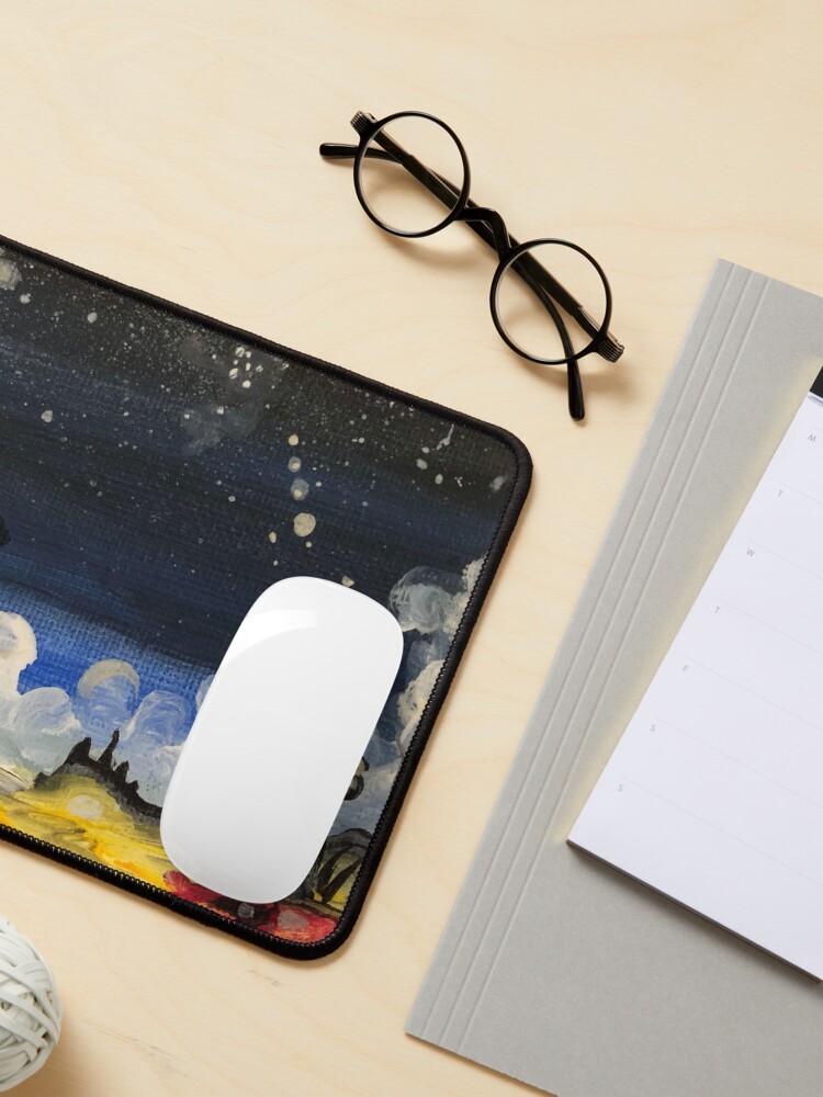Thumbnail 3 of 5, Mouse Pad, Field designed and sold by bevmostic.