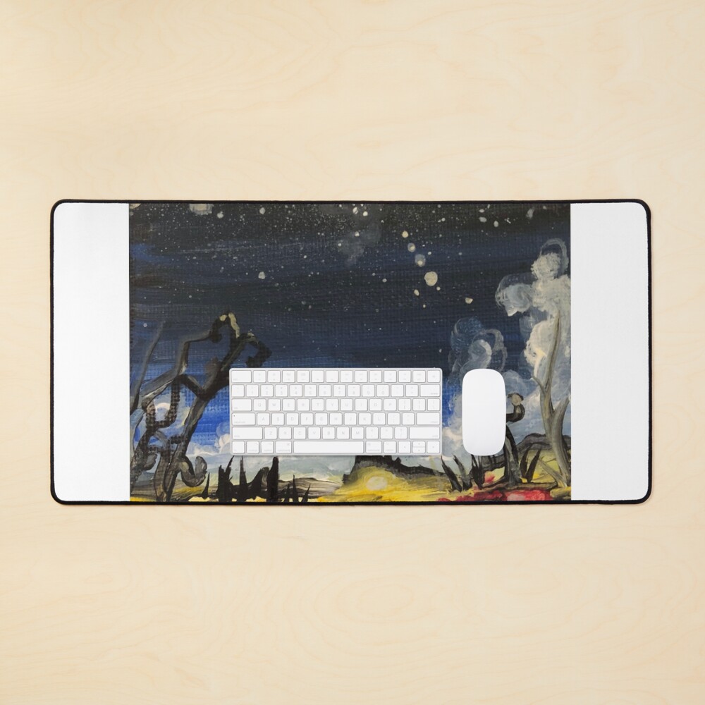 Item preview, Desk Mat designed and sold by bevmostic.