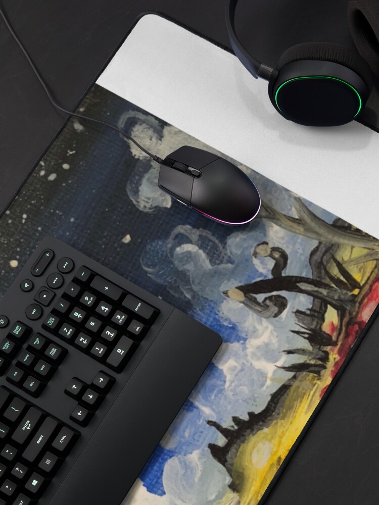 Thumbnail 4 of 5, Mouse Pad, Field designed and sold by bevmostic.