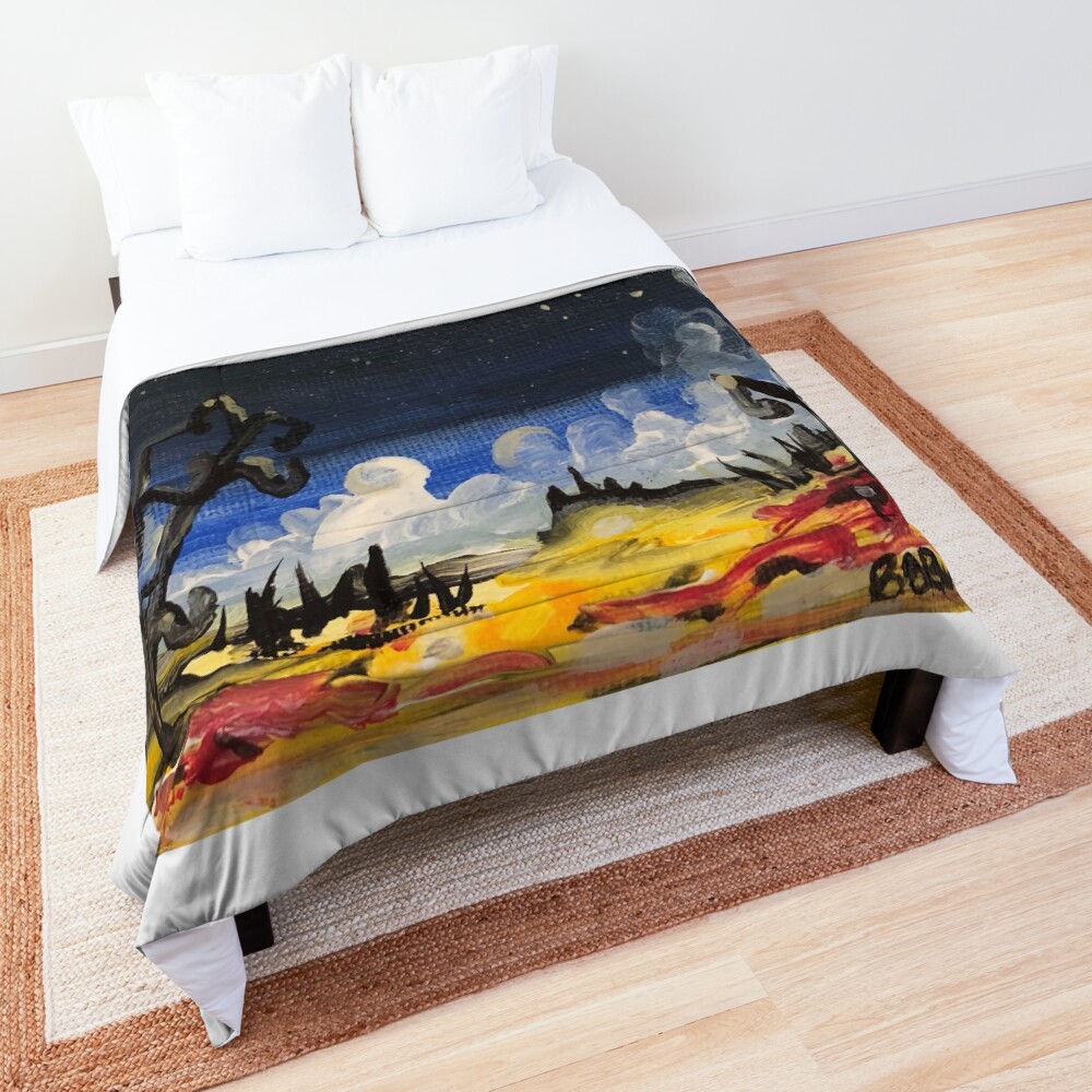 Item preview, Comforter designed and sold by bevmostic.