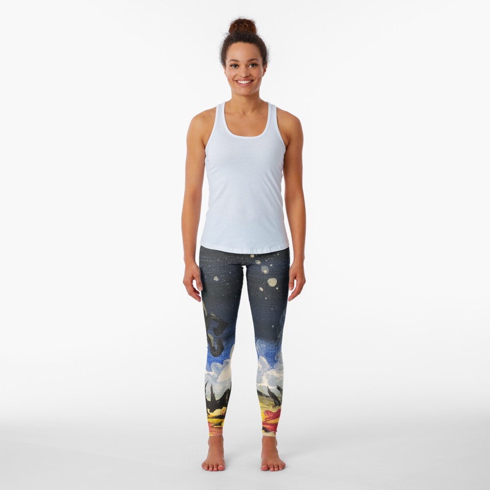 Item preview, Leggings designed and sold by bevmostic.