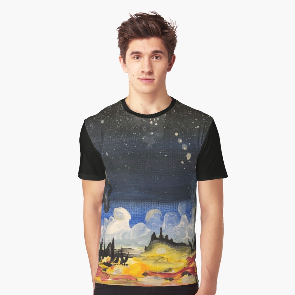 Item preview, Graphic T-Shirt designed and sold by bevmostic.
