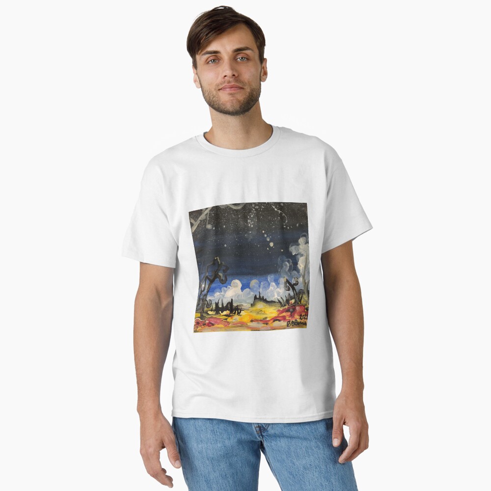 Item preview, Classic T-Shirt designed and sold by bevmostic.