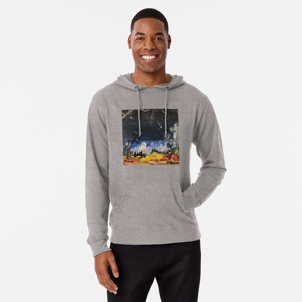 Item preview, Lightweight Hoodie designed and sold by bevmostic.
