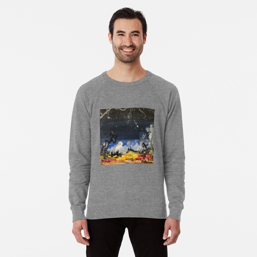 Item preview, Lightweight Sweatshirt designed and sold by bevmostic.