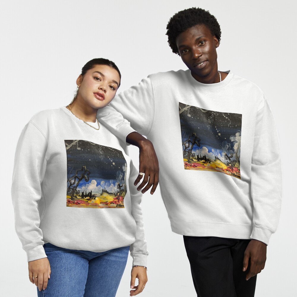 Item preview, Pullover Sweatshirt designed and sold by bevmostic.