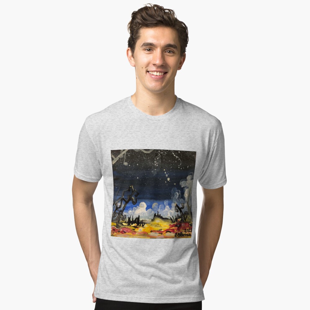Item preview, Tri-blend T-Shirt designed and sold by bevmostic.