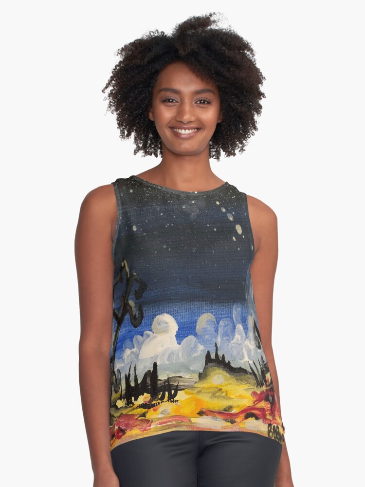 Item preview, Sleeveless Top designed and sold by bevmostic.