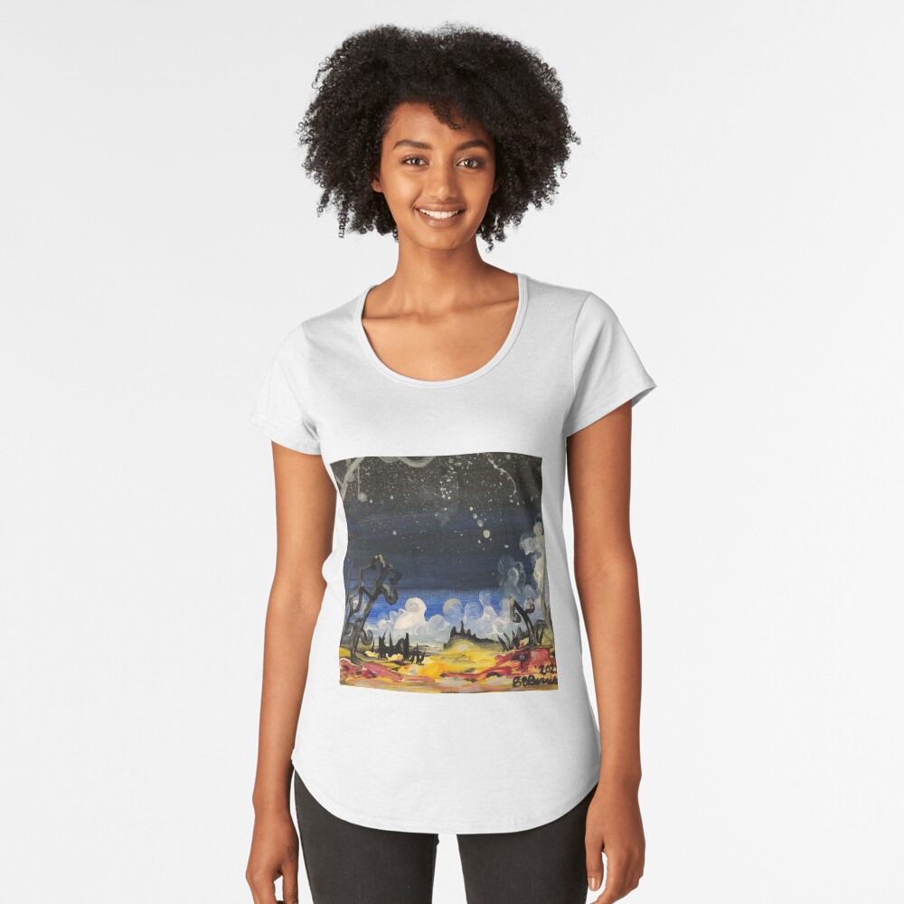 Item preview, Premium Scoop T-Shirt designed and sold by bevmostic.