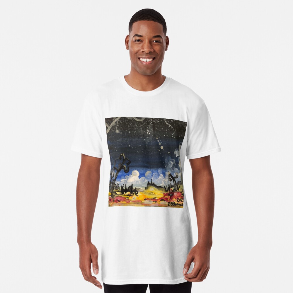 Item preview, Long T-Shirt designed and sold by bevmostic.