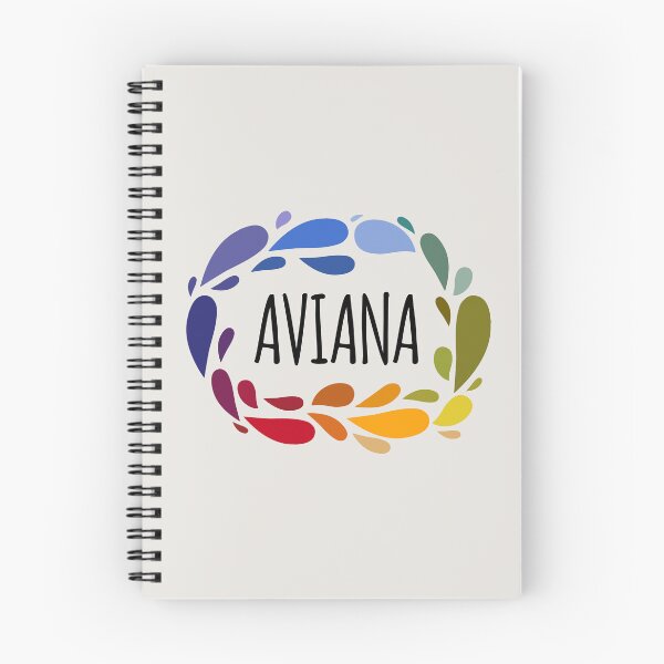 Item preview, Aviana Name Cute Colorful Gift Named Aviana designed and sold by kindxinn.