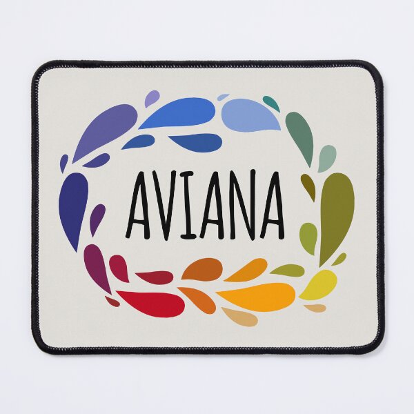 Item preview, Aviana Name Cute Colorful Gift Named Aviana designed and sold by kindxinn.