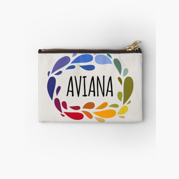 Item preview, Aviana Name Cute Colorful Gift Named Aviana designed and sold by kindxinn.
