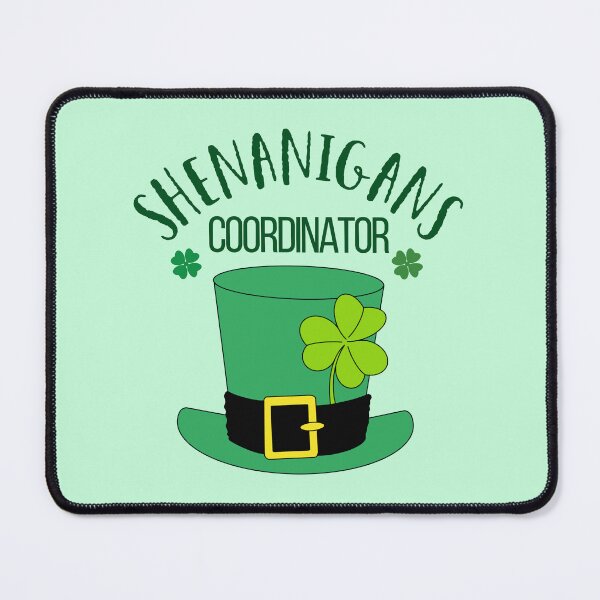 Item preview, shenanigans coordinator irish cap designed and sold by champagnemoment.