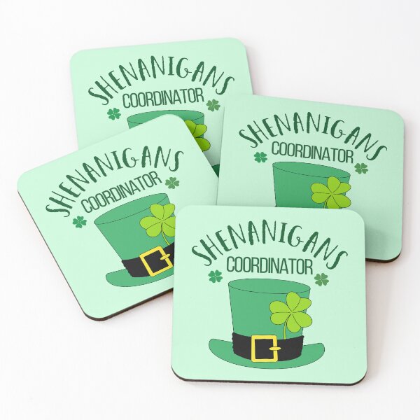 Item preview, shenanigans coordinator irish cap designed and sold by champagnemoment.