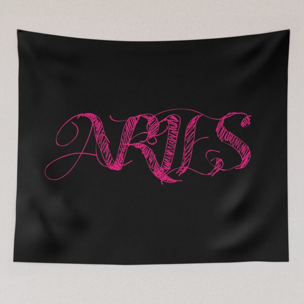 Item preview, Aries - lettering designed and sold by MelArt90.