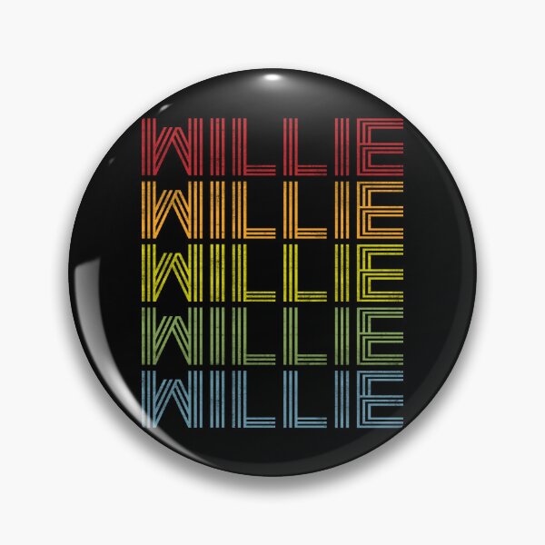 Item preview, Willie Name T Shirt - Willie Vintage Retro Willie Name Gift Item Tee designed and sold by chezeva.