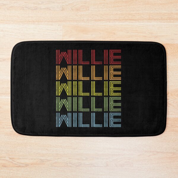 Item preview, Willie Name T Shirt - Willie Vintage Retro Willie Name Gift Item Tee designed and sold by chezeva.