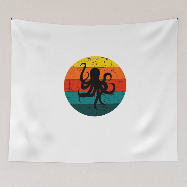 Item preview, Kraken Octopus Cthulhu Octopi Sea Monsters designed and sold by Minnesnowta.