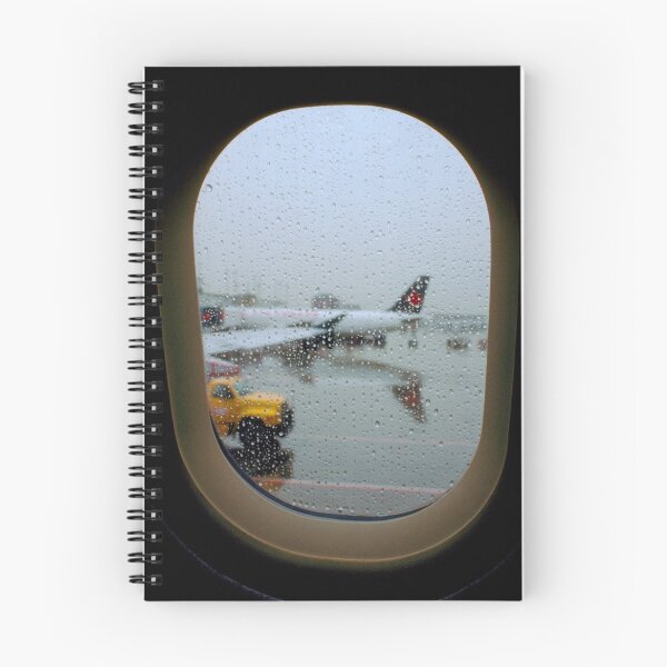 Item preview, Airplane Window into the Rain designed and sold by Wernher Krutein.