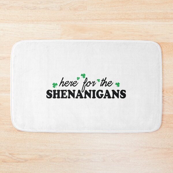Item preview, Here For The Shenanigans Shirt designed and sold by FauzIDEA.