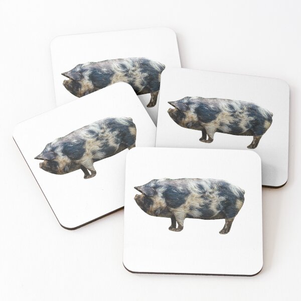 Item preview, KuneKune pig designed and sold by Dalyndigital Photography.