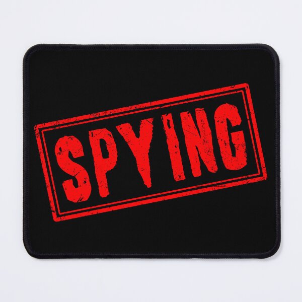 Item preview, Spying (Vintage Retro Stamp) designed and sold by SassyClassyMe.