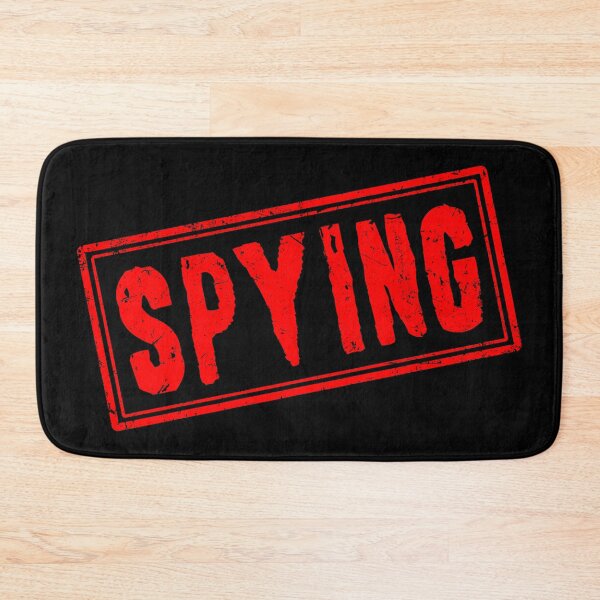 Item preview, Spying (Vintage Retro Stamp) designed and sold by SassyClassyMe.
