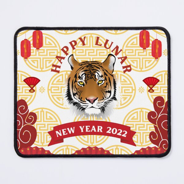 Item preview, Lunar new year. Year of the tiger. Happy lunar new year designed and sold by D/Art ⭐⭐⭐⭐⭐.