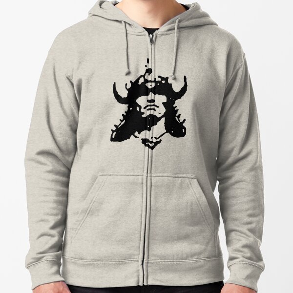 barbarian Zipped Hoodie