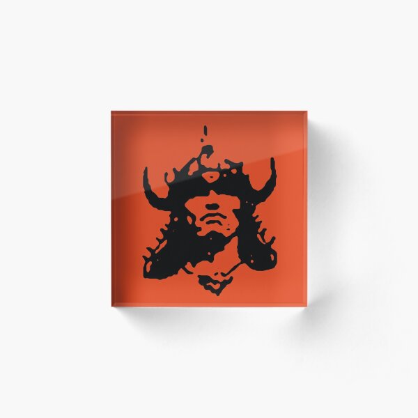 barbarian Acrylic Block