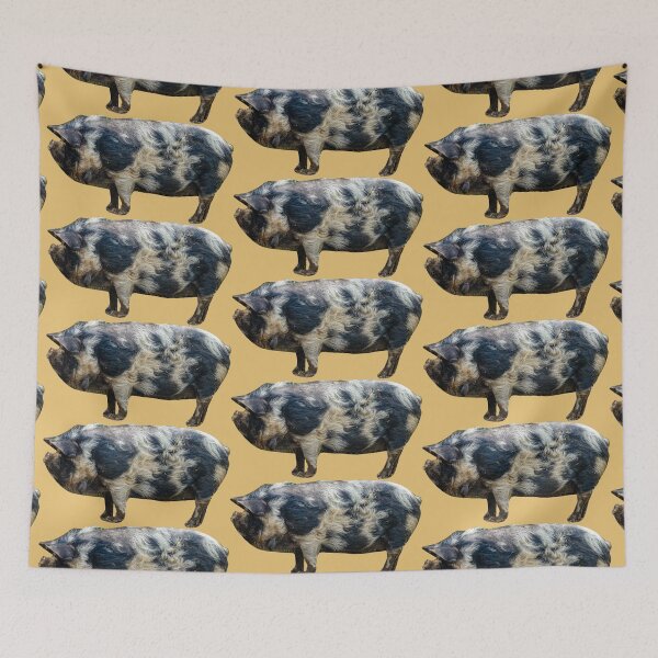 Item preview, KuneKune pig designed and sold by Dalyndigital Photography.
