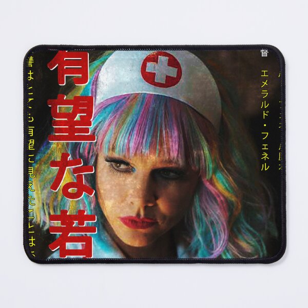 Item preview, Promising Young Woman worn japanese poster style V1 designed and sold by MrGekko.